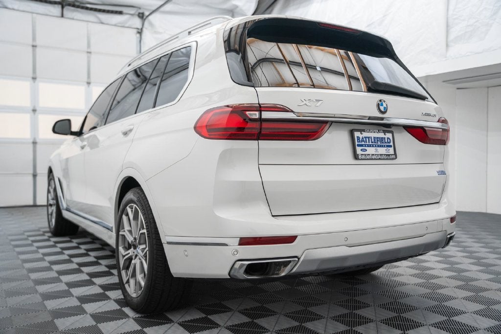 2020 BMW X7 xDrive40i