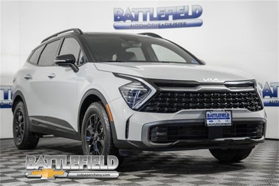 2023 Kia Sportage X-Pro Prestige
