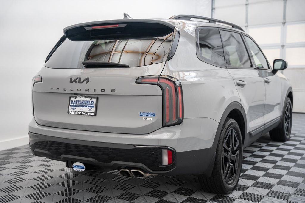2025 Kia Telluride SX-Prestige X-Line