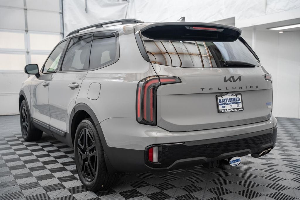 2025 Kia Telluride SX-Prestige X-Line