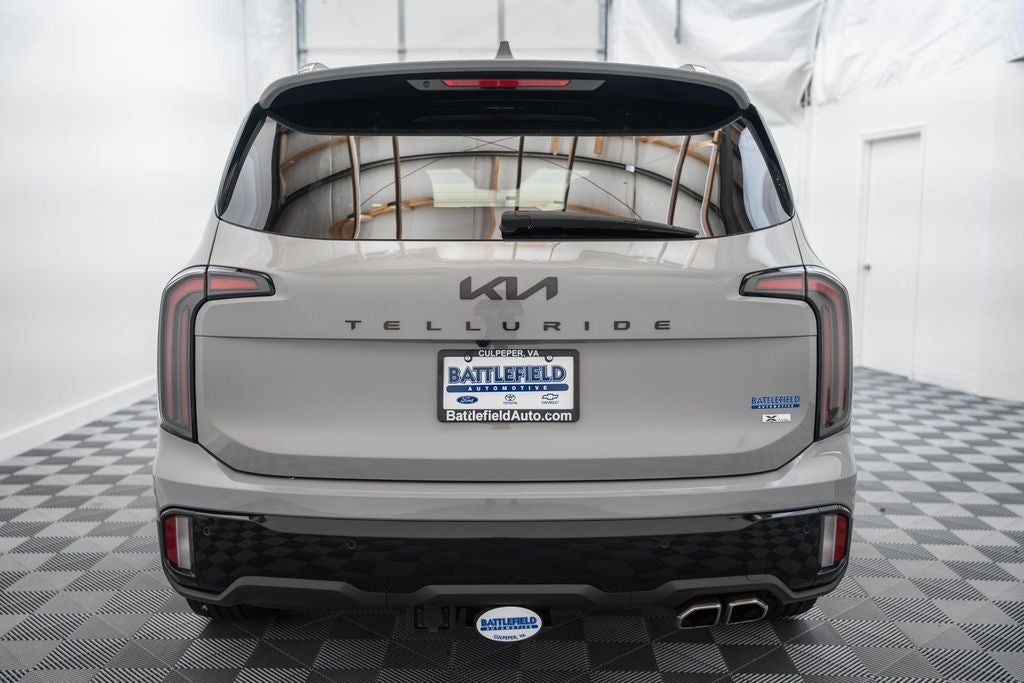 2025 Kia Telluride SX-Prestige X-Line
