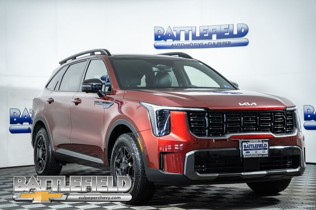 2024 Kia Sorento X-Pro SX Prestige