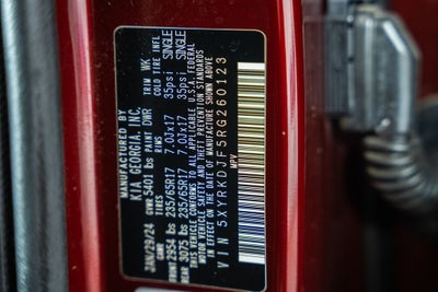 2024 Kia Sorento X-Pro SX Prestige