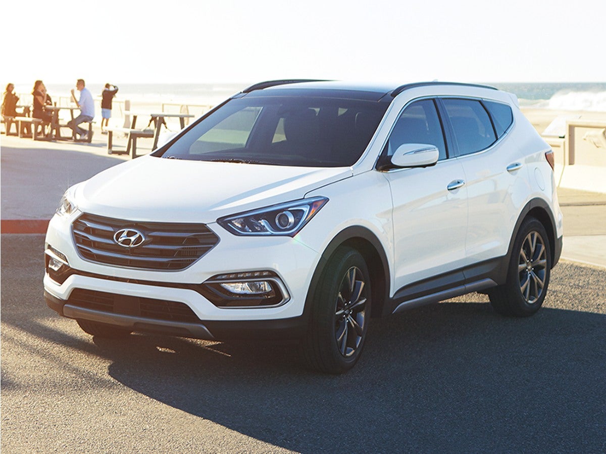 2017 Hyundai Santa Fe Sport's photo