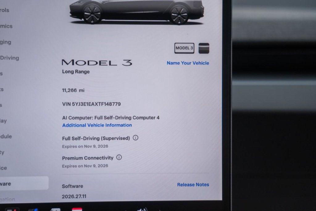 2026 Tesla Model 3 Premium