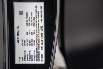 2026 Tesla Model 3 Premium