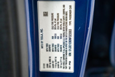 2022 Tesla Model 3 Long Range
