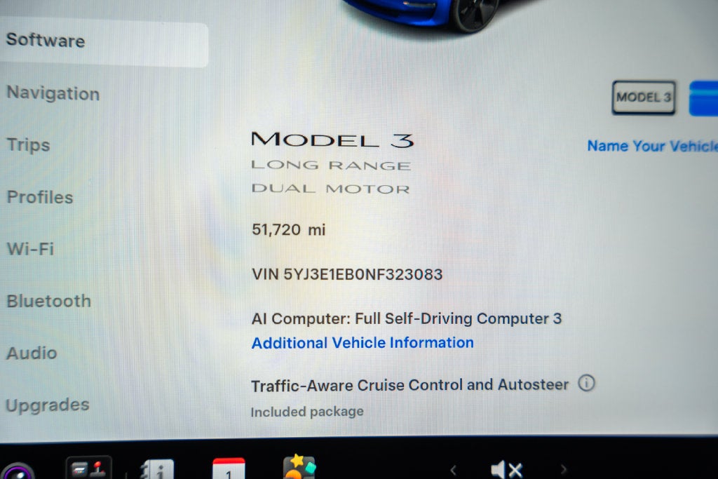 2022 Tesla Model 3 Long Range
