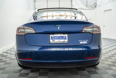 2022 Tesla Model 3 Long Range