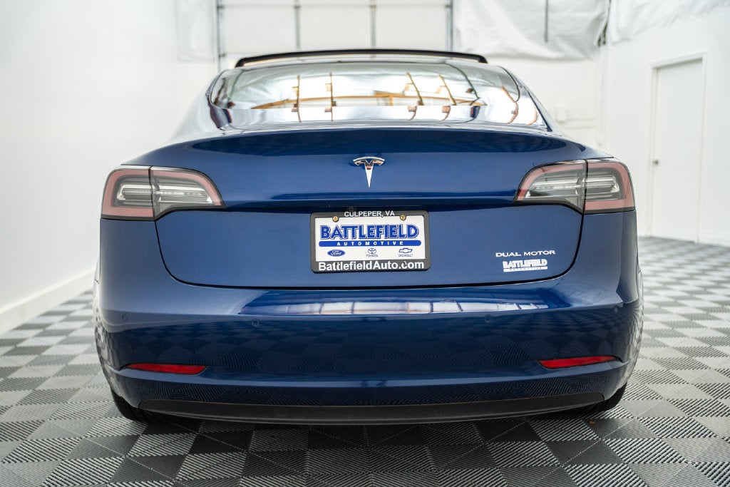 2022 Tesla Model 3 Long Range
