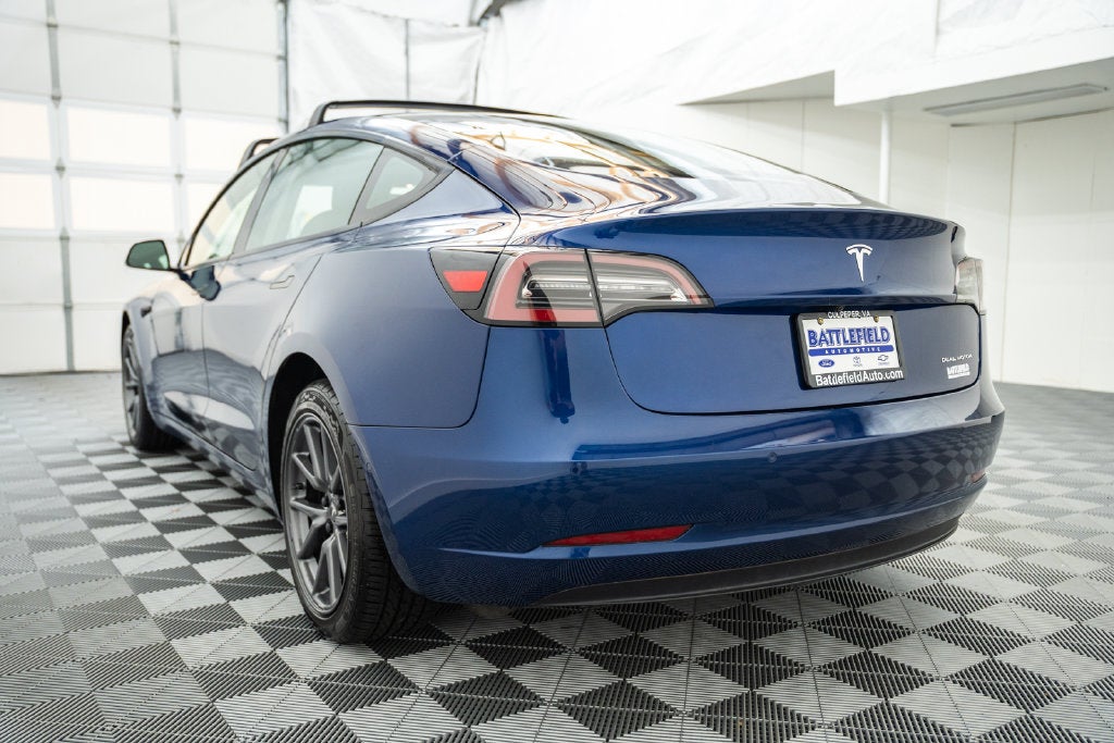 2022 Tesla Model 3 Long Range
