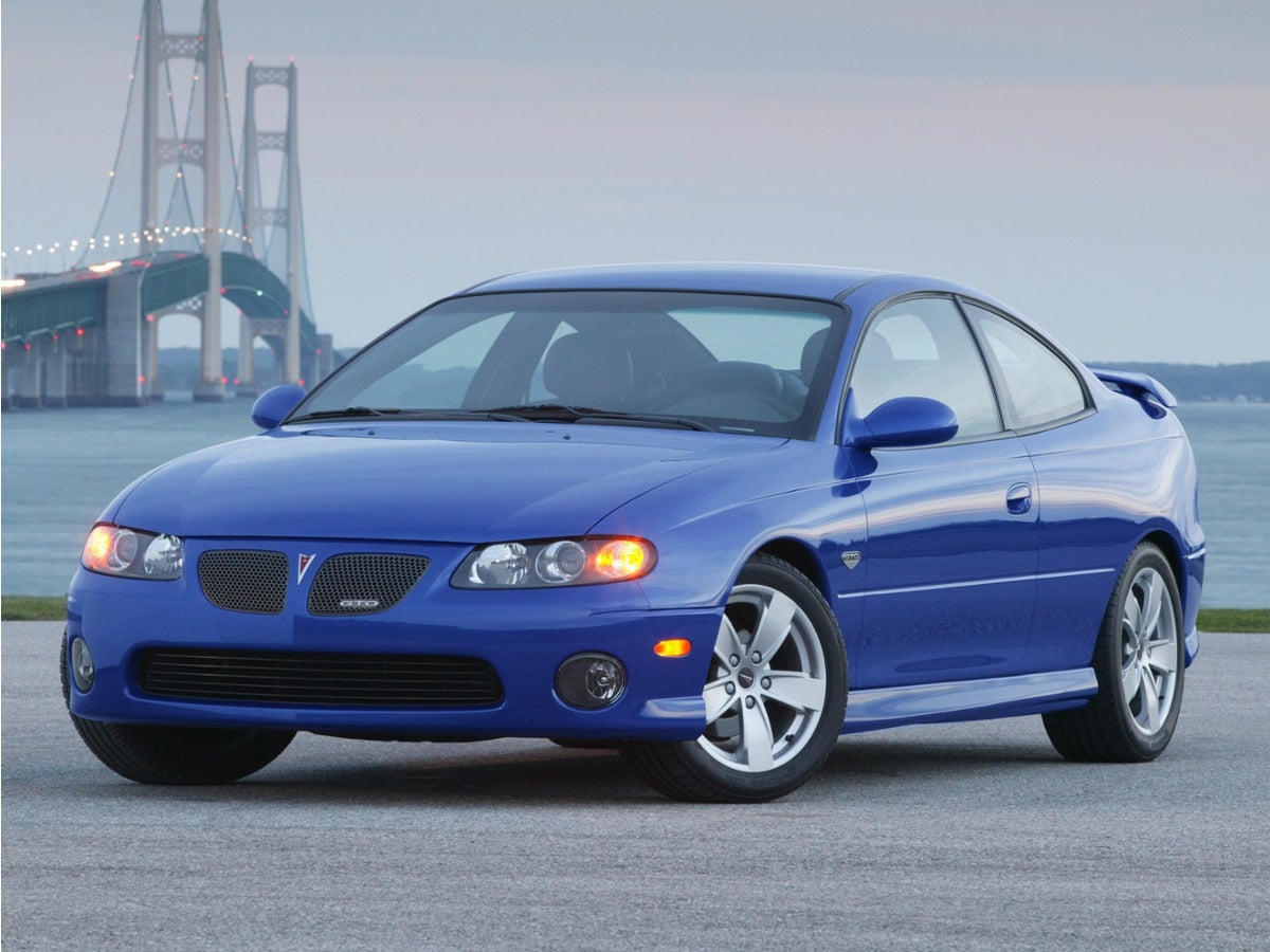 2004 Pontiac GTO Base