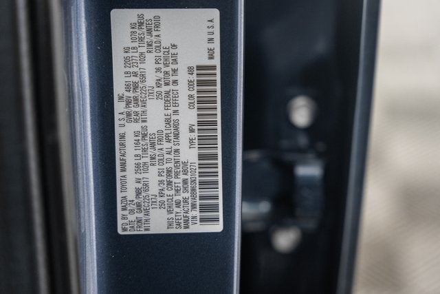 2025 Mazda Mazda CX-50 2.5 S Preferred Package