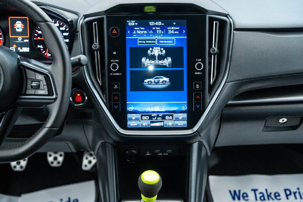 2022 Subaru WRX Premium