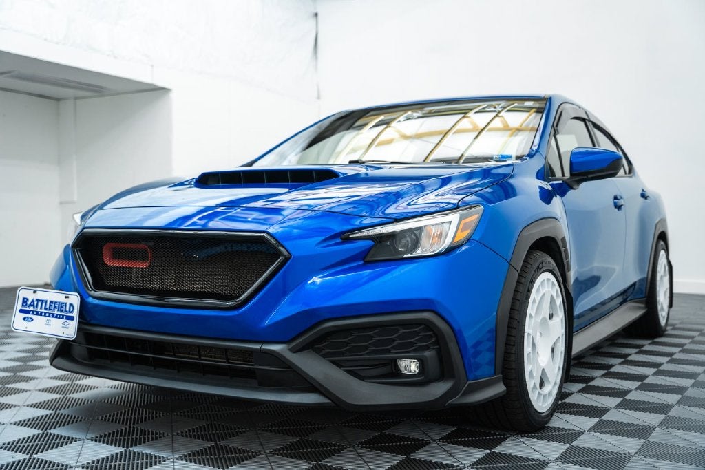 2022 Subaru WRX Premium