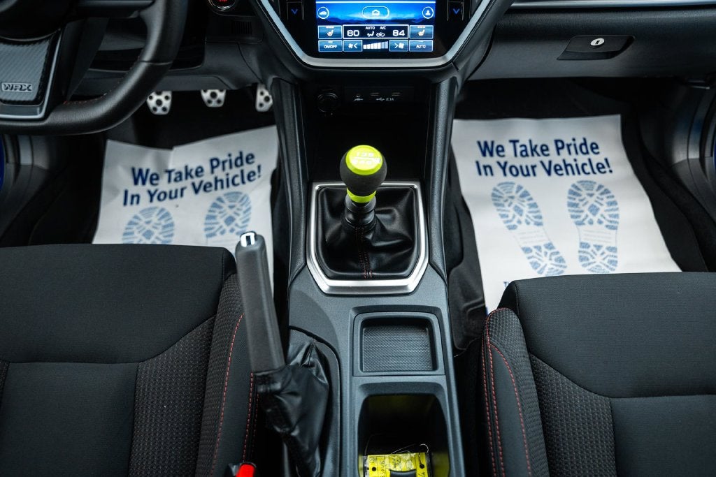 2022 Subaru WRX Premium