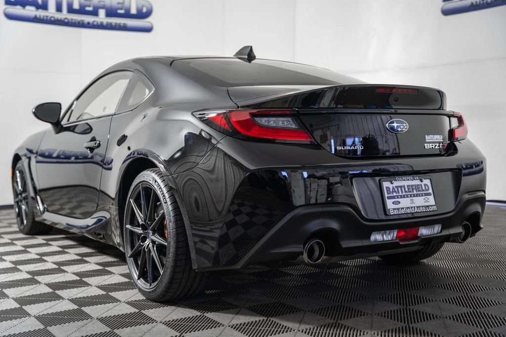 2025 Subaru BRZ tS