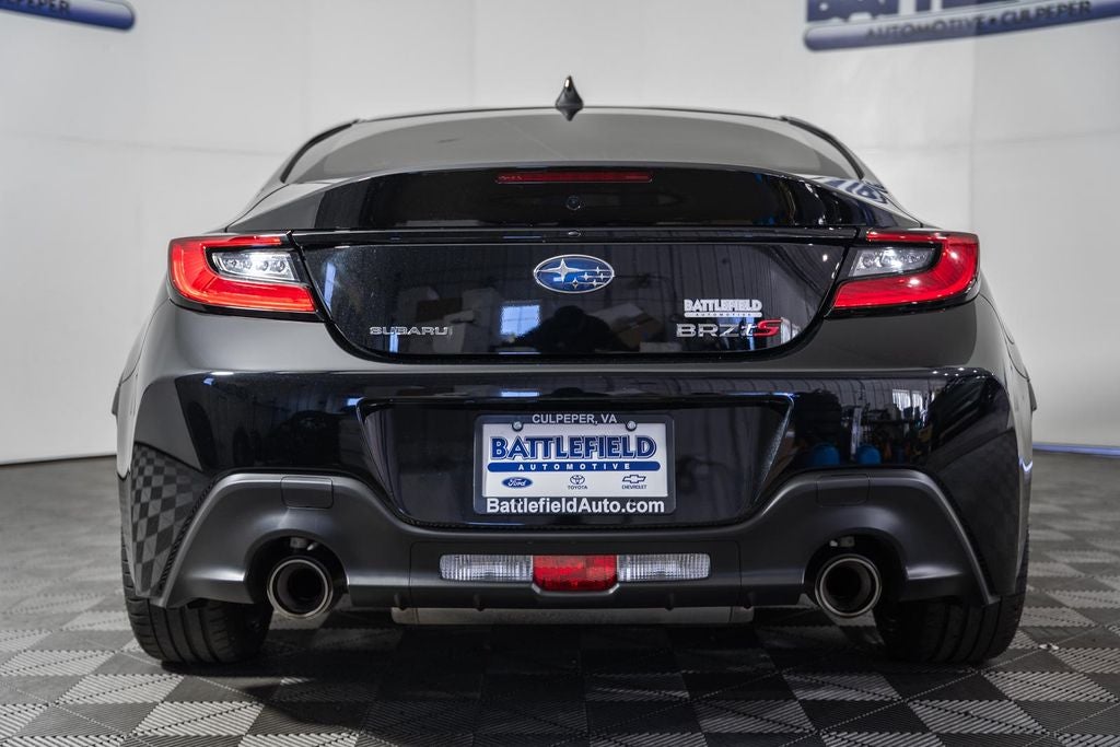 2025 Subaru BRZ tS