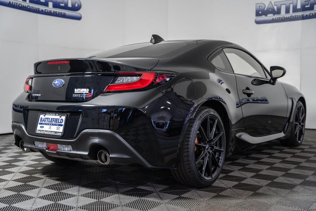 2025 Subaru BRZ tS
