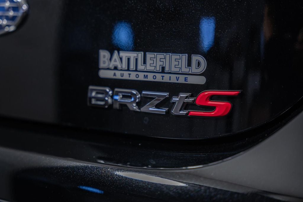 2025 Subaru BRZ tS