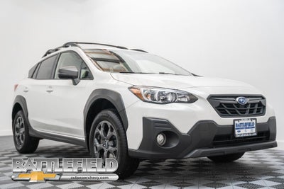 2022 Subaru Crosstrek Sport