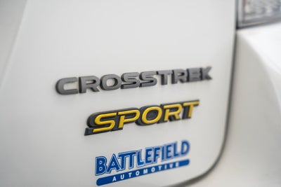 2022 Subaru Crosstrek Sport