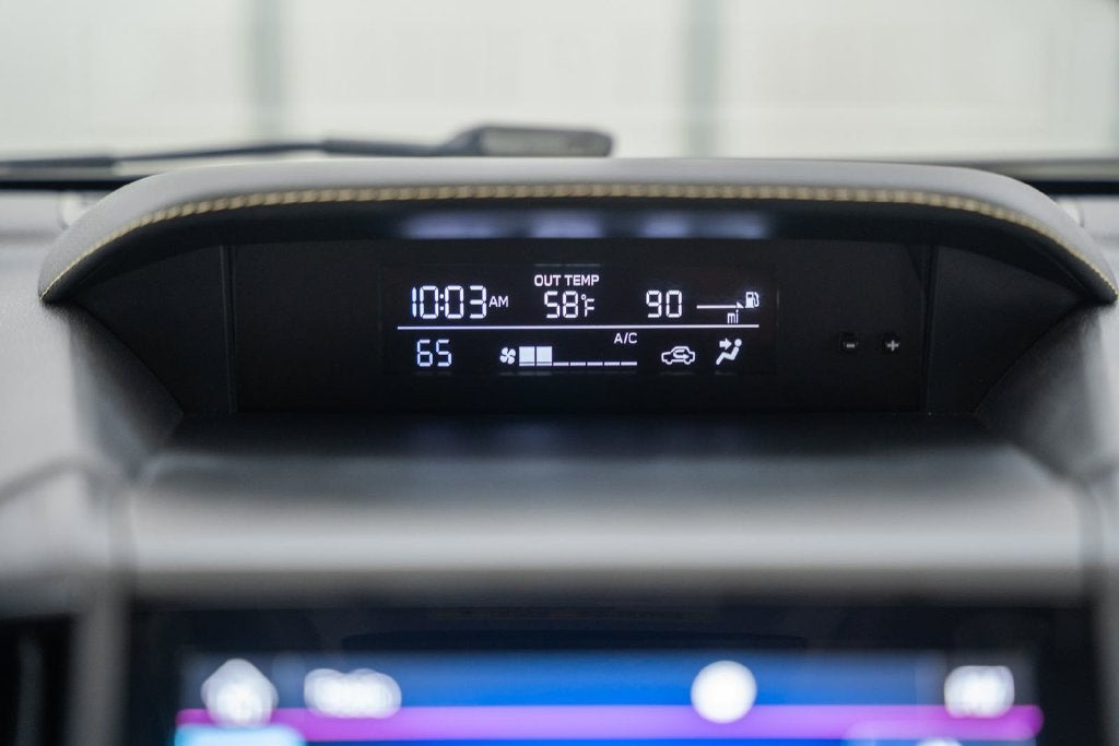 2022 Subaru Crosstrek Sport