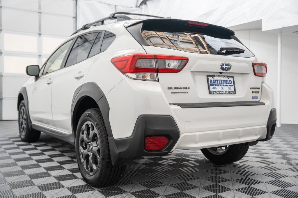 2022 Subaru Crosstrek Sport
