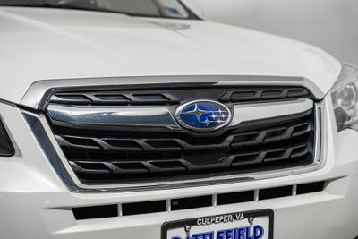 2018 Subaru Forester 2.5i Touring