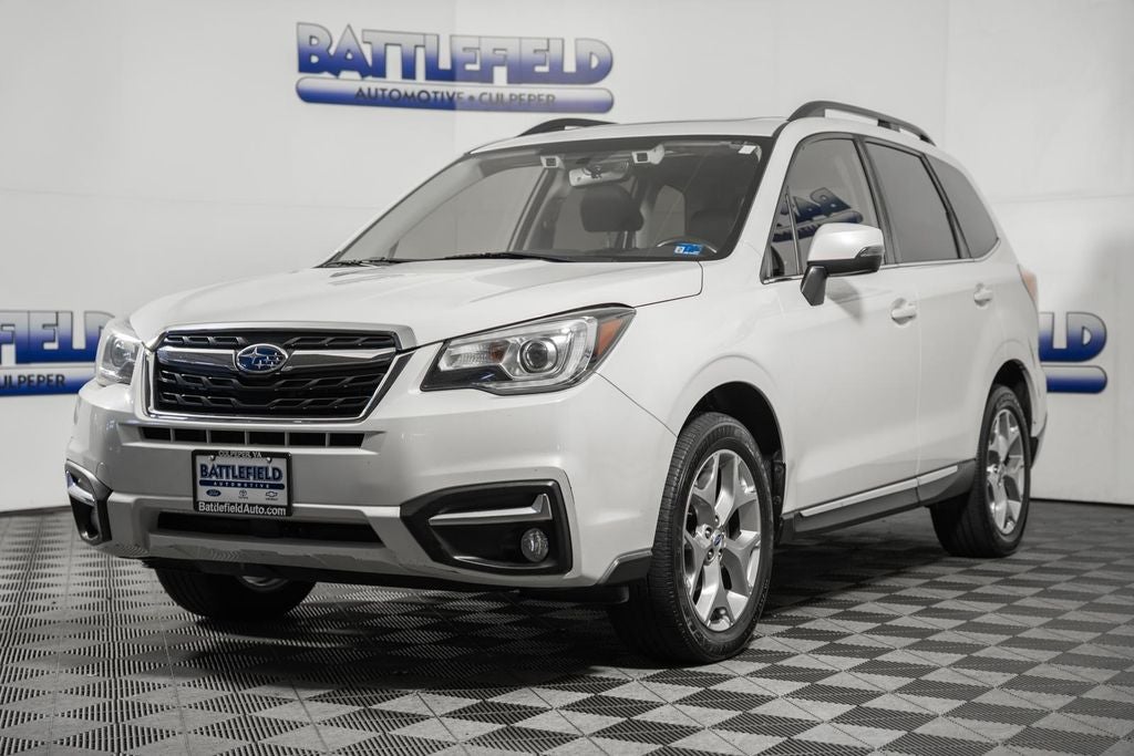 2018 Subaru Forester 2.5i Touring