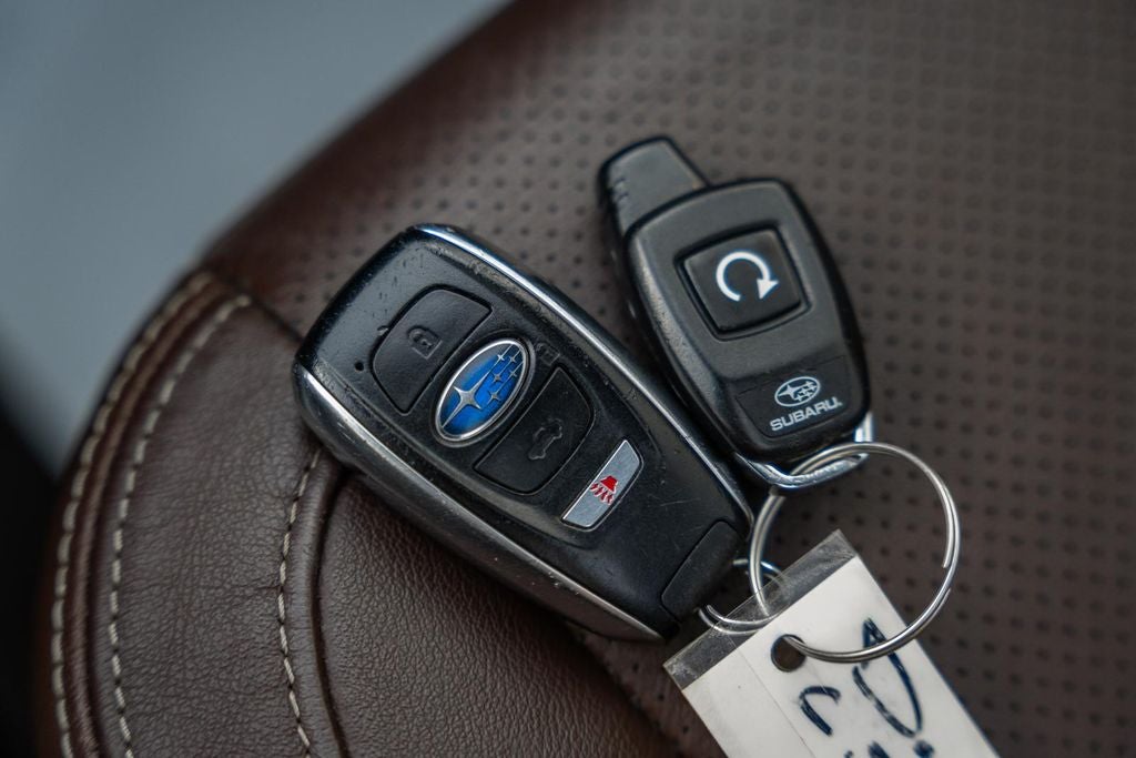 2018 Subaru Forester 2.5i Touring