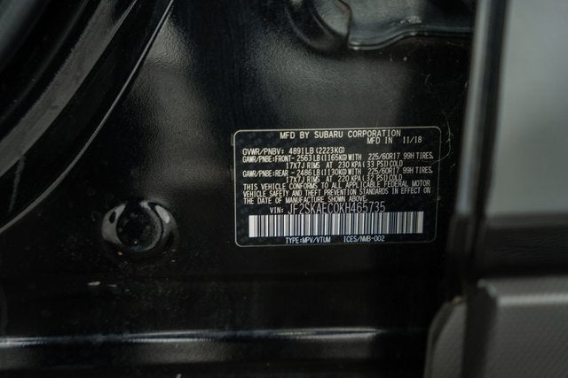 2019 Subaru Forester Premium