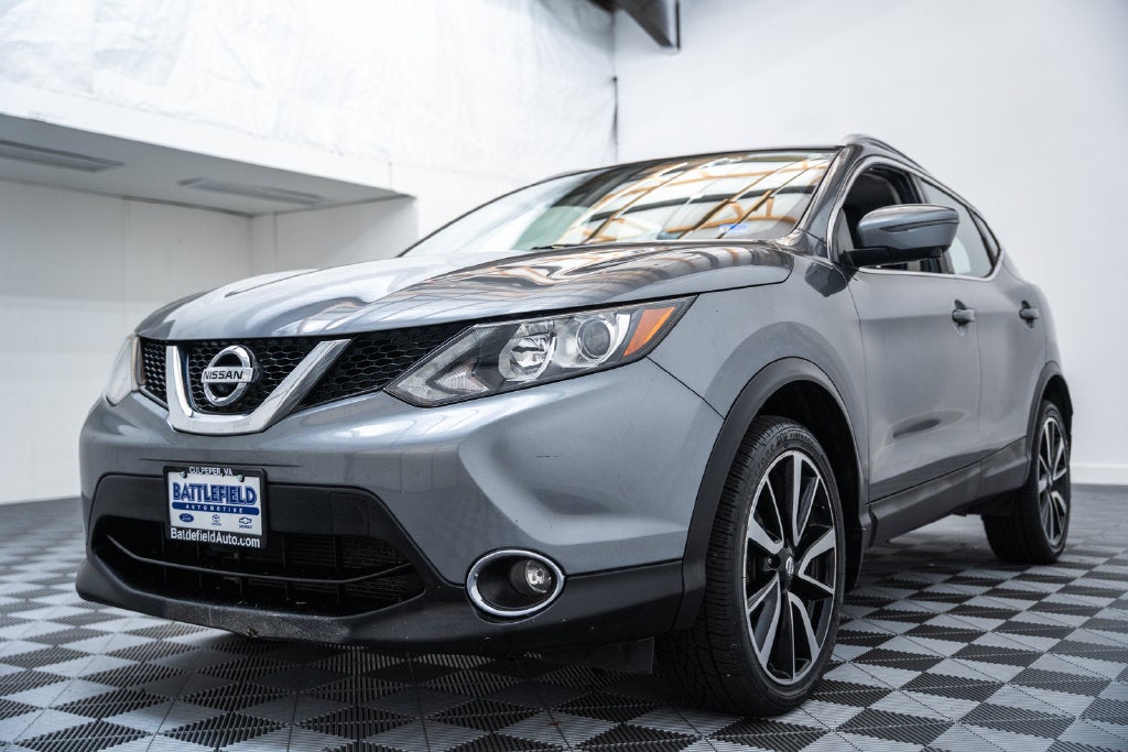 2017 Nissan Rogue Sport SL