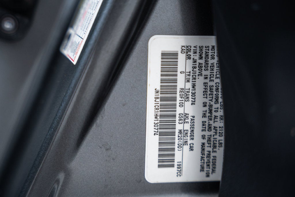 2017 Nissan Rogue Sport SL