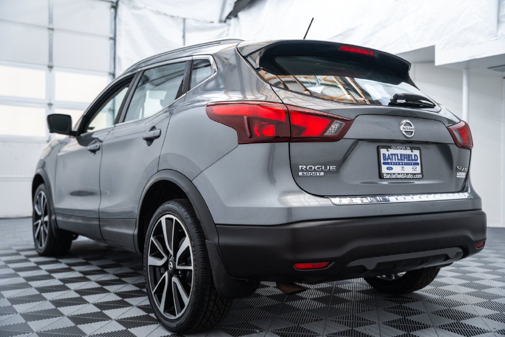 2017 Nissan Rogue Sport SL