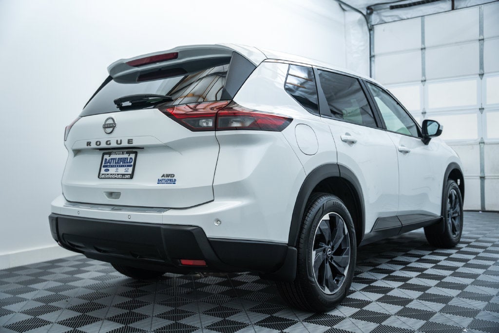 2025 Nissan Rogue SV