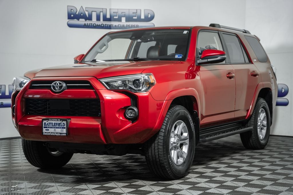 2021 Toyota 4Runner SR5 Premium