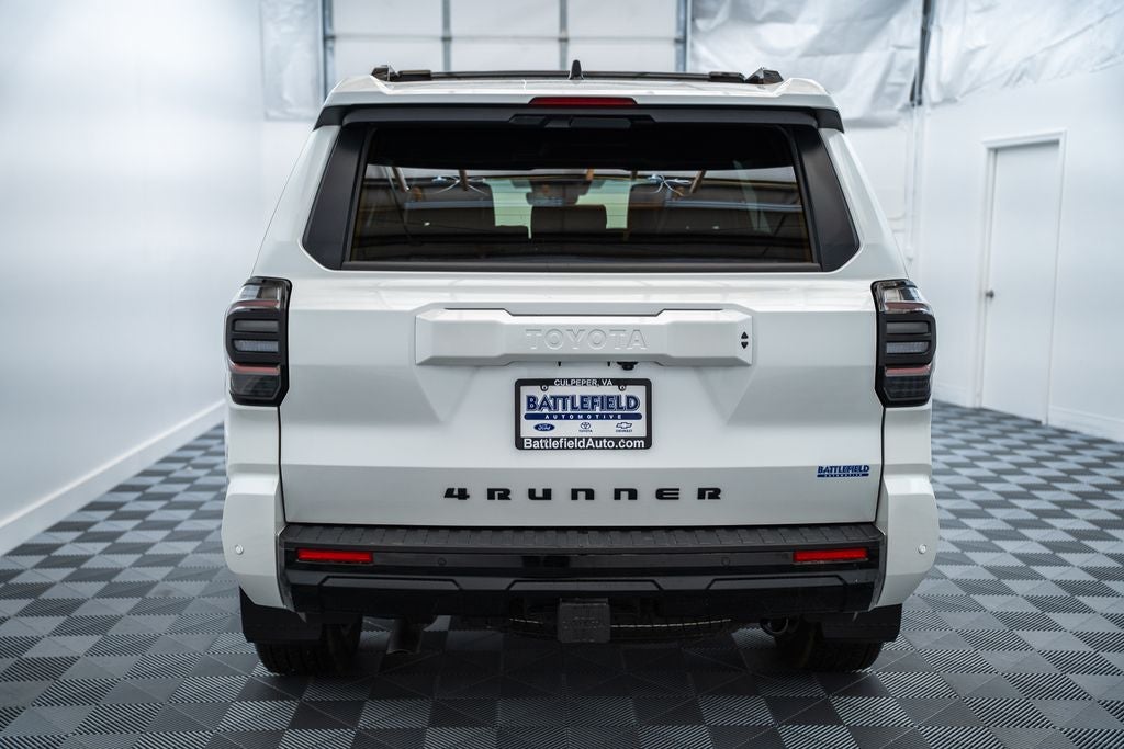 2026 Toyota 4Runner TRD Sport Premium