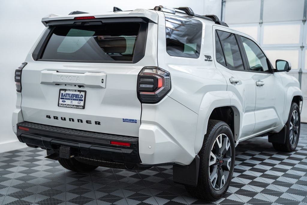 2026 Toyota 4Runner TRD Sport Premium