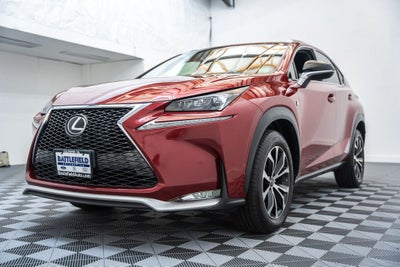 2015 Lexus NX 200t F Sport