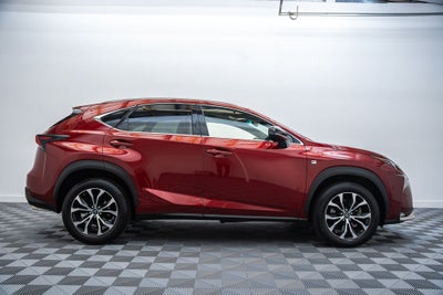 2015 Lexus NX 200t F Sport