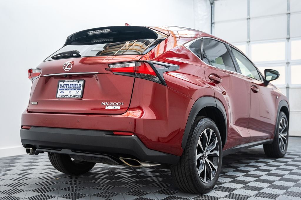 2015 Lexus NX 200t F Sport