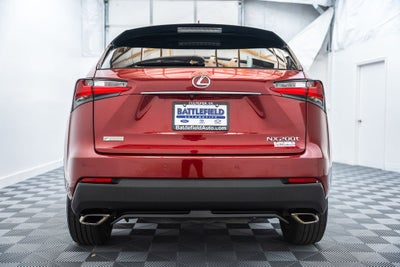 2015 Lexus NX 200t F Sport