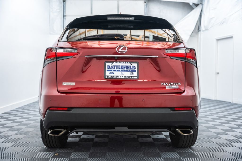 2015 Lexus NX 200t F Sport