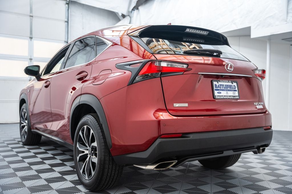 2015 Lexus NX 200t F Sport