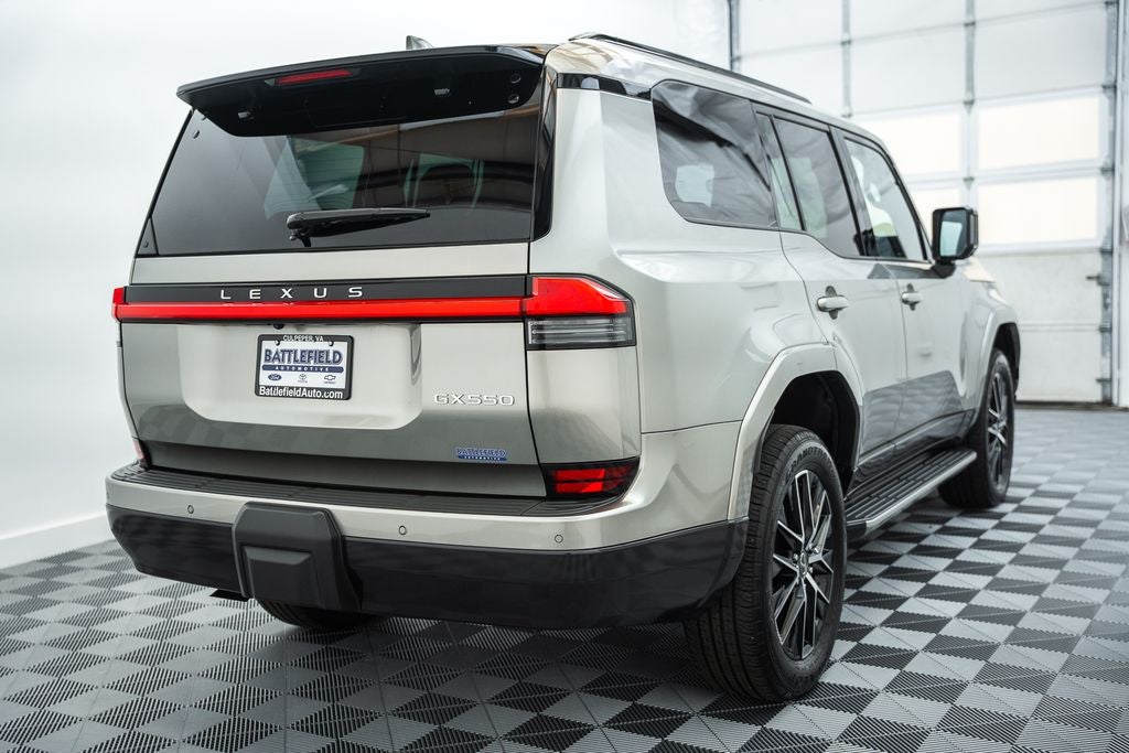 2025 Lexus GX 550 Premium+