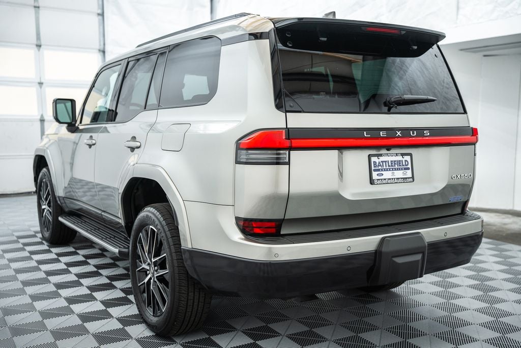 2025 Lexus GX 550 Premium+