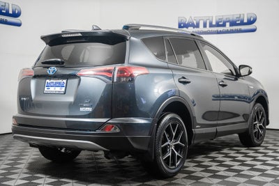 2018 Toyota RAV4 Hybrid SE