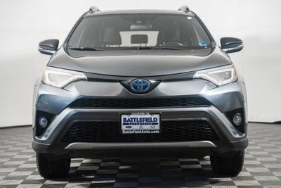 2018 Toyota RAV4 Hybrid SE