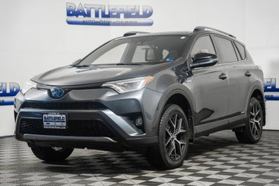 2018 Toyota RAV4 Hybrid SE